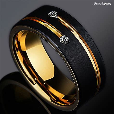 hermes mens wedding band